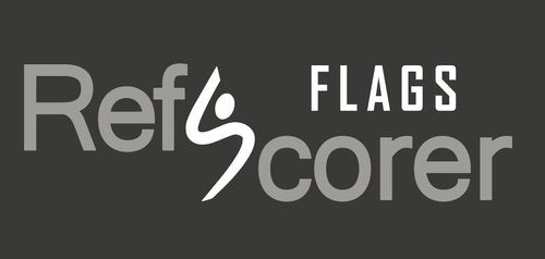 RefStuff RefScorer FLAGS – Referee Flags (pair) Assistant Referee Linesman Flags, now with unique and WORLDS FIRST Scorer Function built into the handle
