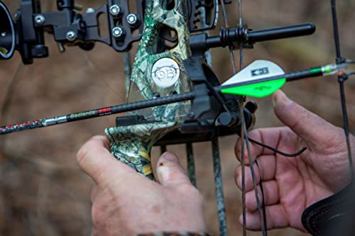 Archery Bow Rest with Locking System for Precise Shooting - Black