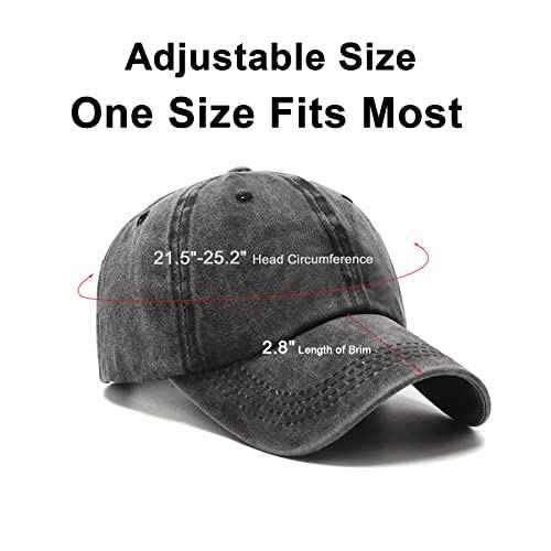 NPJY Baseball Cap Golf Dad Hat Adjustable Original Classic Low Profile Cotton Hat Unconstructed Plain Cap Men Women