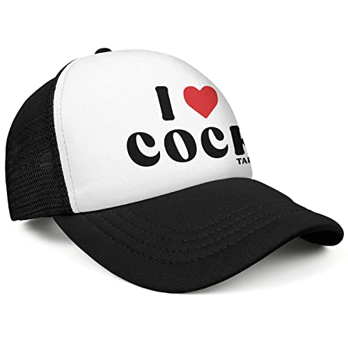 Funny Trucker Hat Snapback Baseball Cap - Cocktail Variation