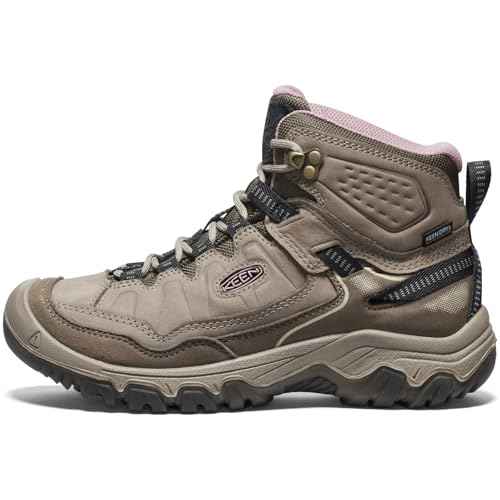 KEEN womens Targhee 4 Mid Height Durable Comfortable Waterproof