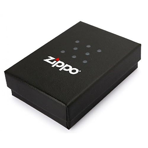 Zippo Lighter: Wolf Face - Black Matte 79578