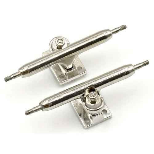 A1 Pro Fingerboard Trucks 36mm 34mm 32mm with New Base and Pivot Cup (36mm Chrome)