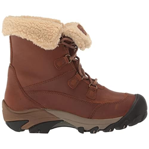 KEEN womens Betty Boot Short Waterproof Insulated