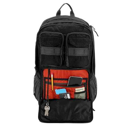 Eddie Bauer Cargo Tactical Backpack | Adventure | Heavy Duty | Outdoor | Water Resistant | 600D Polyester