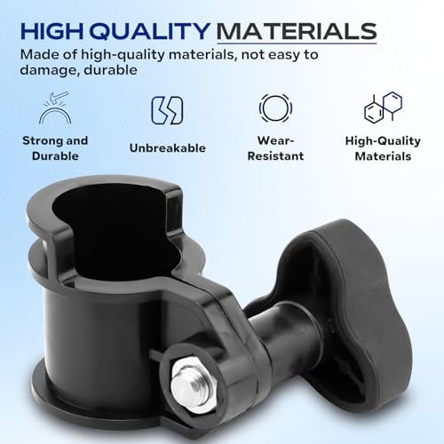 Depth Collar with Knob Kit for Minn Kota Trolling Motors - Compatible Models