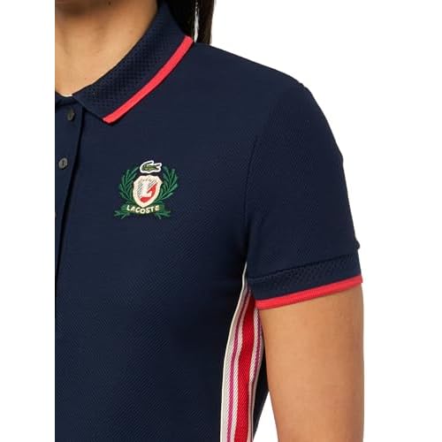 Lacoste Women's Made in France Slim Fit Polo Shirt