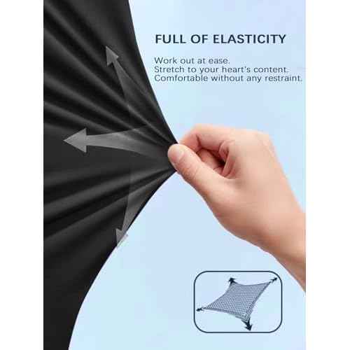 Women's Outdoor Hiking Pants Lightweight Breathable Quick Dry Stretchy Running Athletic Pants with Zipper Pocket