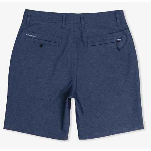 Hurley Mens Phantom Heather Walkshorts 20"