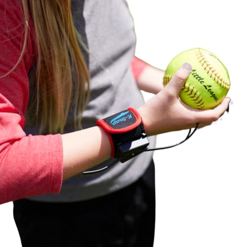 Wrist Snap Training Aid for Baseball Softball Basketball Golf - Muscle Memory Drills