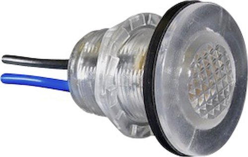 SeaSense LED Live Well Light - Red Marine Utility Light for Boating