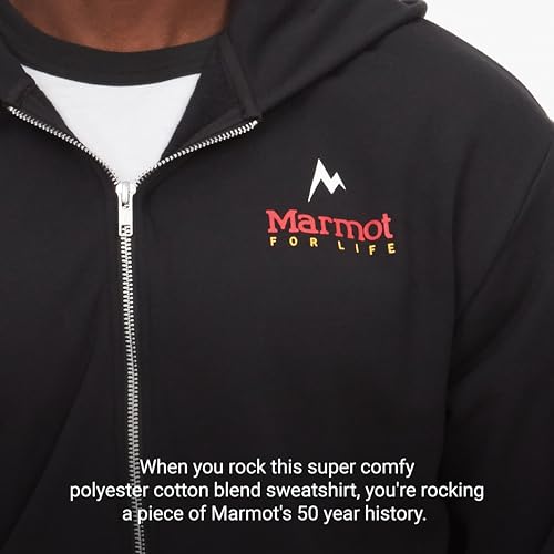 MARMOT mens for Life Full Zip Hoody