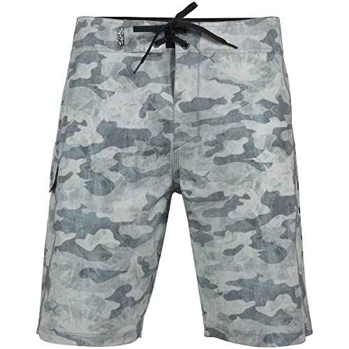 Salt Life Men's Into The Abyss Boardshort