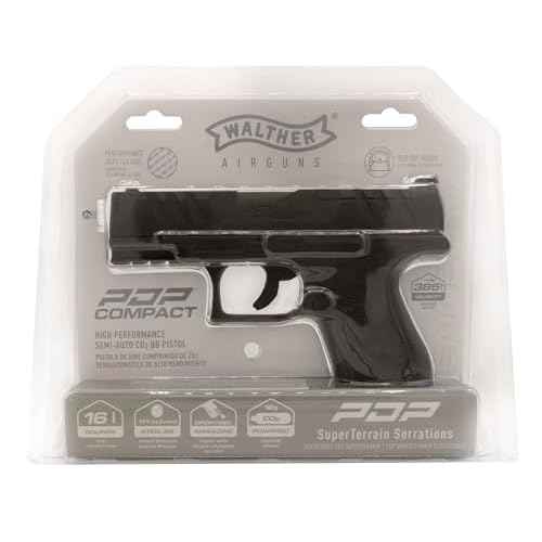 Walther PDP Compact .177 Caliber BB Gun Air Pistol