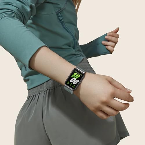 Conidido 5 Pack Sporty Nylon Watch Bands for Galaxy Fit 3 SM-R390 - Adjustable, Lightweight, Elastic - Variation Pack2