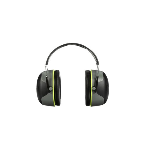 Peltor Sport Ultimate Hearing Protector, Noise Reduction Rating (NRR) 30 dB, Lightweight Design For Comfort & Extended Wear, Peltor Sport's Highest Noise Reducing Ear Muffs, Black/Grey (97042-PEL-6C)