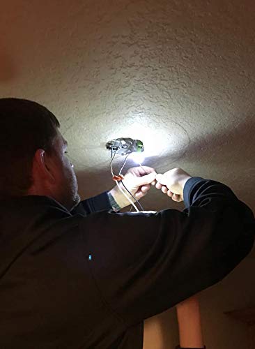 Mini LED Light with Magnet and Gator Clip - Multi-Use Emergency & Outdoor Light Pack