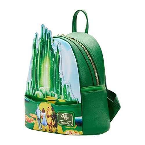 Loungefly Wizard of Oz Emerald City Double Strap Shoulder Bag