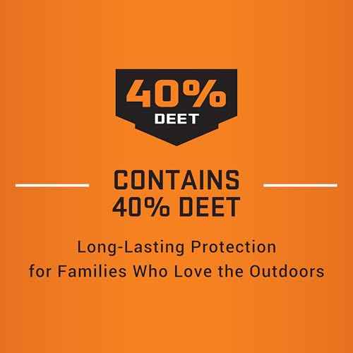 Repel Insect Repellent Sportsmen Max Formula 40% DEET, 6.5 Ounces, Long-Lasting Aerosol Insect Repellent Spray Repels Mosquitoes, Ticks, Gnats, Biting Flies, Chiggers and Fleas, 3 Pack
