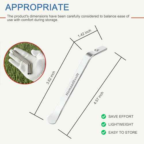 Bicycle Tire Levers, Iron Tire Spoons, Professional Bike Tire Removal Tool for Road, Mountain Bike, etc