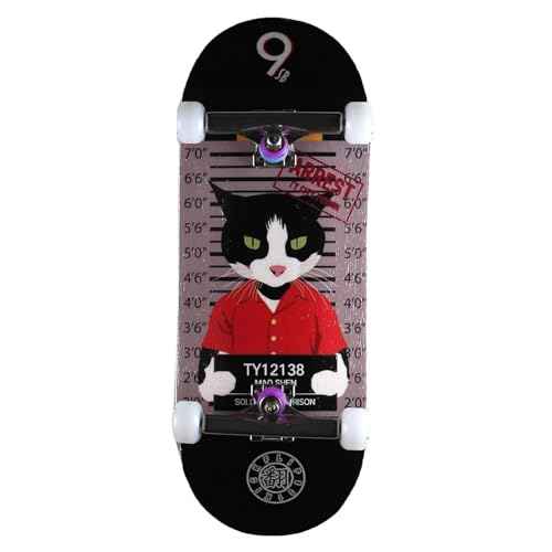 Soldierbar Pro Fingerboard Complete (6-Laye 35.5mm Deep Concace Handmade Maple Deck+ ARK i 34.5 Truck+Pro Ice Wheels) (NO Skate NO Life)