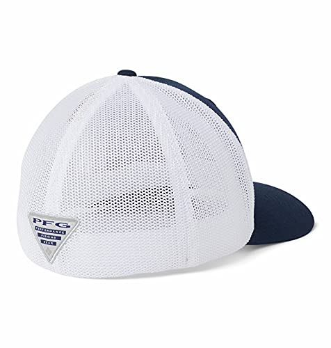 Columbia PFG Mesh Ball Cap - Large X-Large / Collegiate Navy