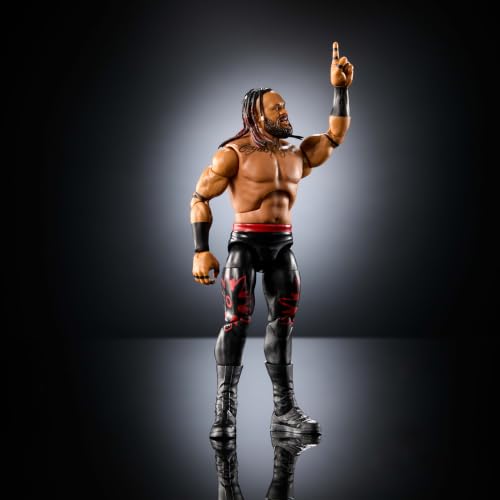 6-Inch WWE Action Figure with Accessories, Series 118 - Jacob Fatu Collectible