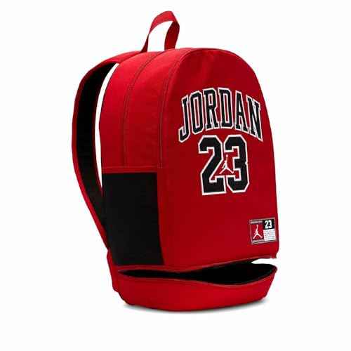 Red Grade School Backpack by JORDAN