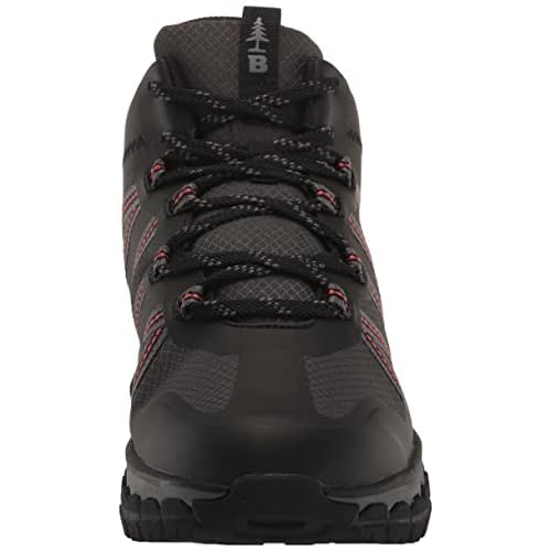 BASS OUTDOOR Men's Peak Webbing Hiker M Ankle Boot