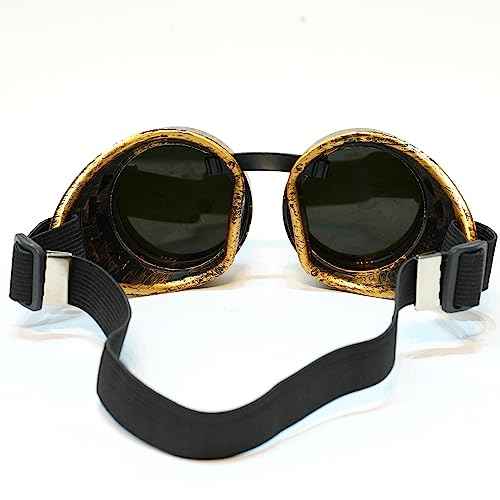 SoJourner Bags Kaleidoscope Glasses - Trippy Psychedelic Rave Goggles - Funky Prism Glasses For Raves - Festival Accessories
