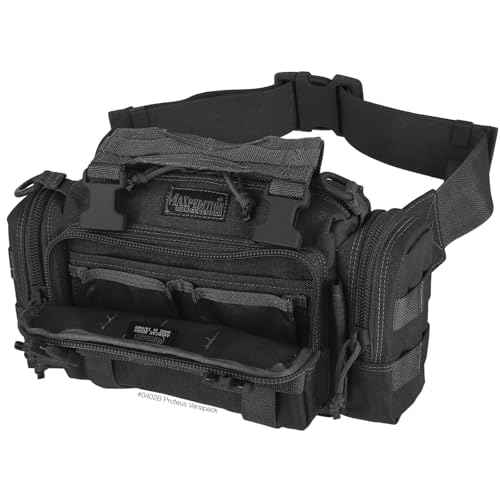 Maxpedition Unisex Adult Waist Proteus Versipack Black, Black