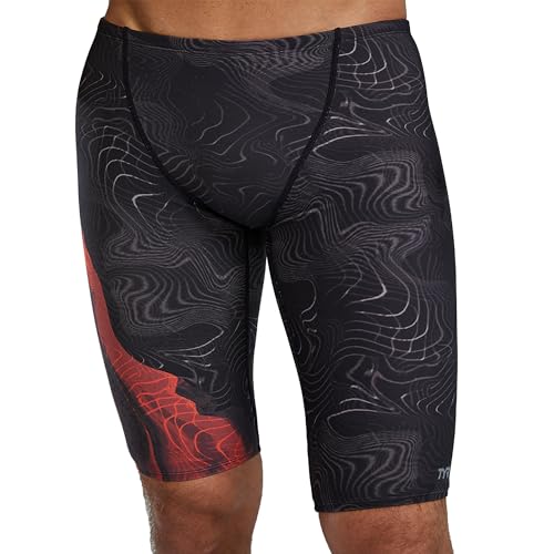 TYR Men's Firestorm Durafast Elite Jammer