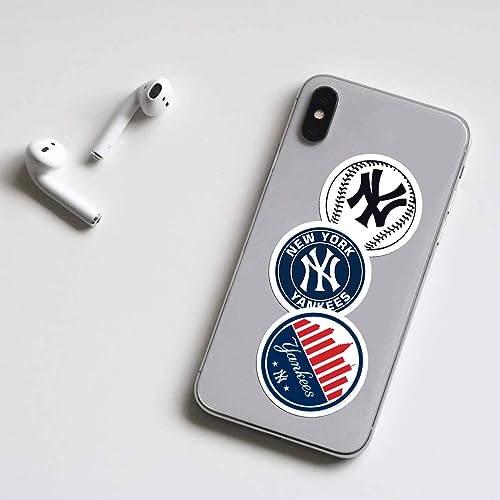 35 Pack Baseball Stickers for Water Bottles, Laptops, Cars & More