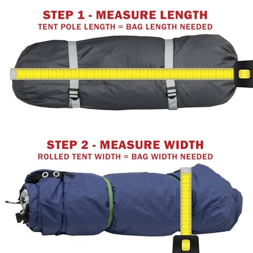 ALPS Mountaineering Tent Bag - Gray Small Compression Storage