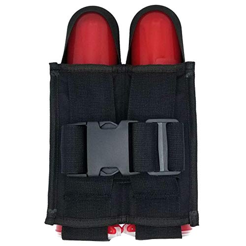 Social Paintball SMPL 2 Pod Harness (Black)