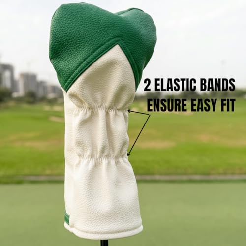 Funny Golf Driver Headcover - Premium Leather & Unique Design