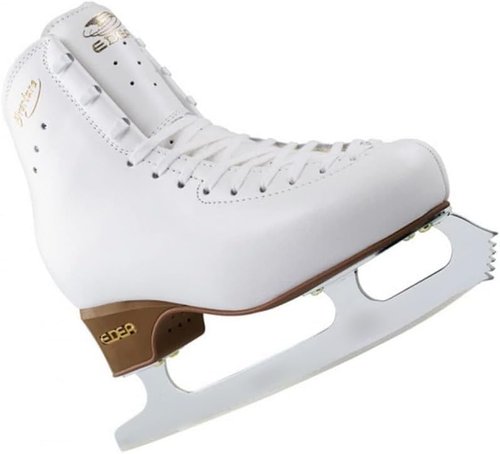 L'Estel Skates - Edea - Edea Overture Boots+Blades Grade 2 - Ice Skating (White, 250/37.5)