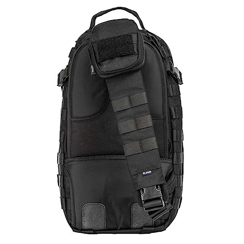 5.11 Tactical Sling Bag Pack MOAB 10, Shoulder Crossbody Military Bag, 18L, Style 56964ABR