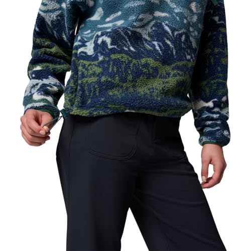 Columbia womens Helvetia¢â II Printed Cropped Half Snap