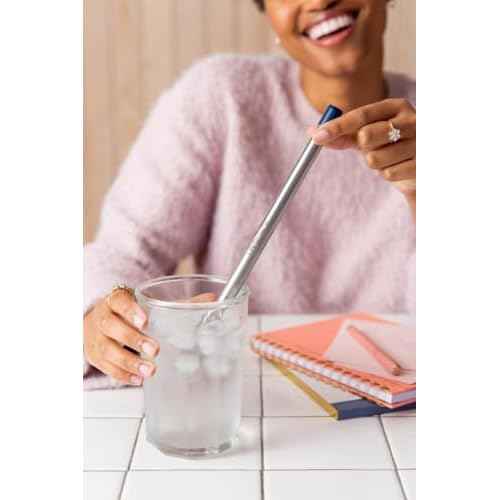 LifeStraw Sip ? Reusable Stainless Steel Water Filter Drinking Straw