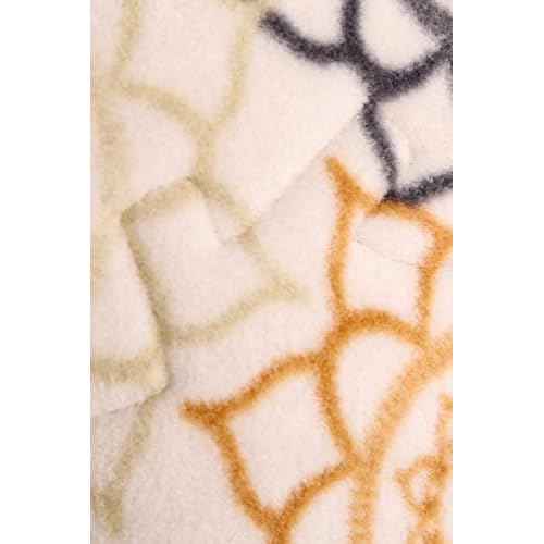 KAVU Mini Polar Rope Sling Crossbody Fleece Polyester Bag - Snow Garden