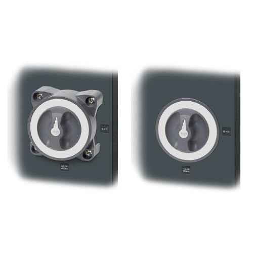 Blue Sea Systems 3003 Heavy Duty Battery Switch with Alternator Field Disconnect, 1-2-Off-Both, Beige