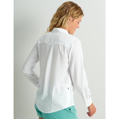 Huk Womens Tide Point Button-Down