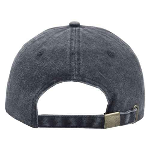 KKMKSHHG Guitar Baseball Cap for Men Women, Embroidered Adjustable Cotton Musician Hat