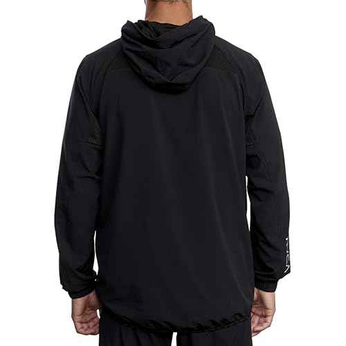 RVCA Mens Sport Yogger Ii 4-way Stretch Windbreaker Jacket