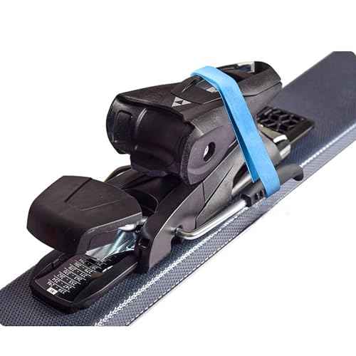 Snowboard & Ski Binding Brake Bands - 3 Inch Rubber Retainers for Winter Sports