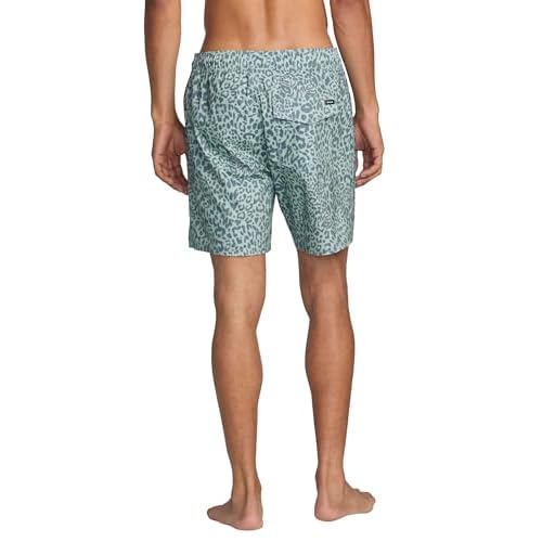 RVCA Mens Manic Elastic Short