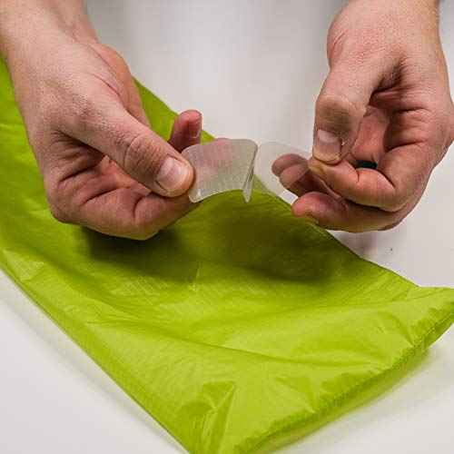 GEAR AID Tenacious Tape Silnylon Patches for Silicone Tent and Tarp Repair, 3¡±x5¡±