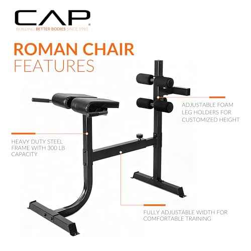 Cap Strength Roman Chair