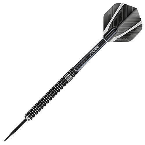 WINMAU Black Diamond Darts - Diamond Fusion - Bomb - 23G - Includes Darts Corner Checkout Card